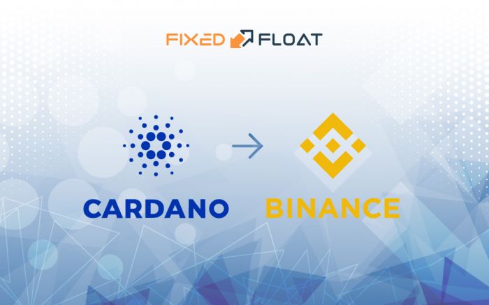 Câmbio Cardano por Binance Coin