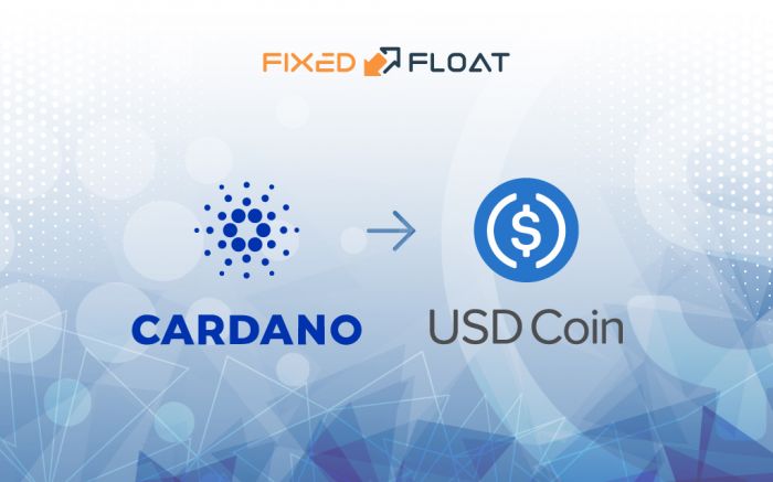 Échangez Cardano en USD Coin