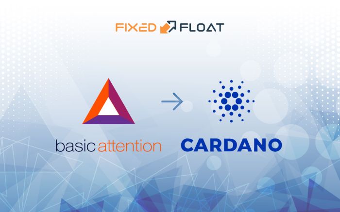 Intercambiar Basic Attention a Cardano