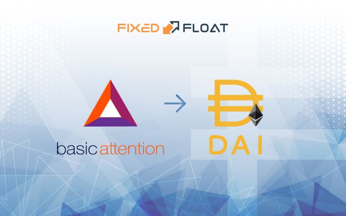 Exchange Basic Attention to DAI (ERC20)