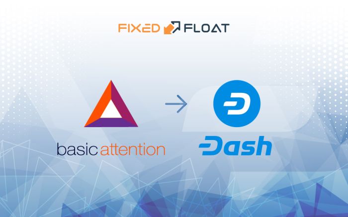 Exchange Basic Attention to Dash