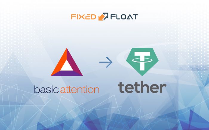 Exchange Basic Attention to USDT (ERC-20)