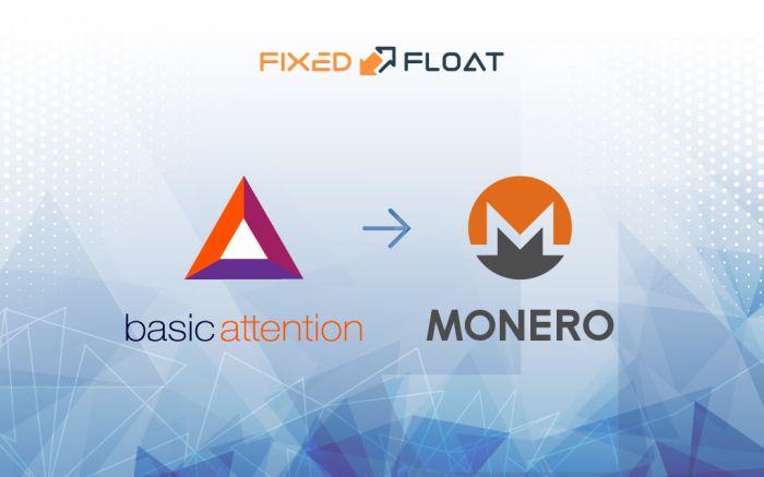 Échangez Basic Attention en Monero