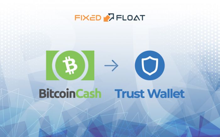 Câmbio Bitcoin Cash por Trust Wallet Token (BEP2)