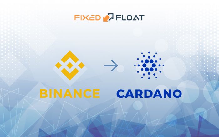 Câmbio Binance Coin para Cardano