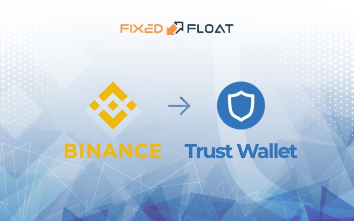 Câmbio Binance Coin para Trust Wallet Token (BEP2)