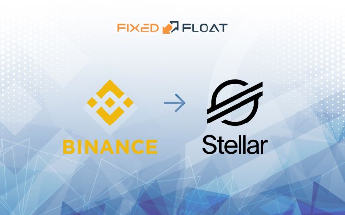 Câmbio Binance Coin para Stellar Lumens