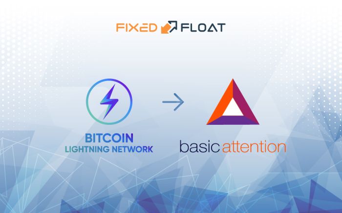 Intercambiar Bitcoin Lightning Network a Basic Attention