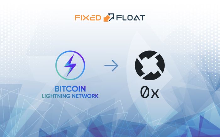 Intercambiar Bitcoin Lightning Network a 0x