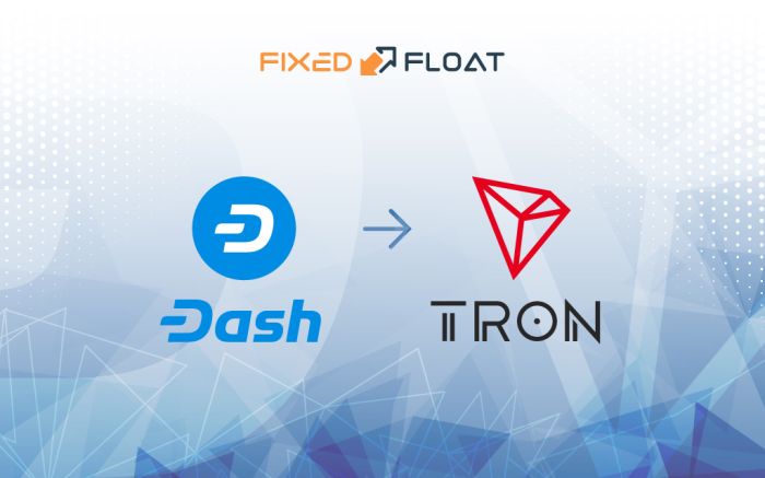 Câmbio Dash para Tron