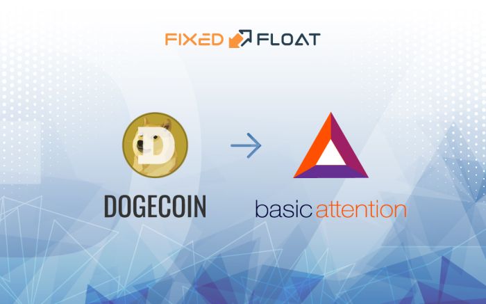 Câmbio Dogecoin por Basic Attention