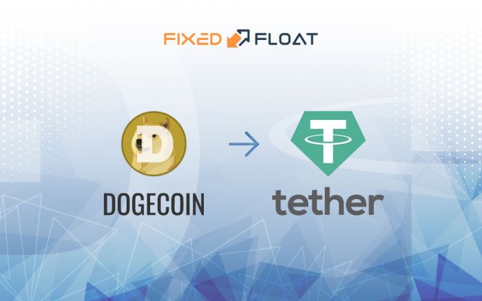 Intercambiar Dogecoin a USDT (ERC-20)