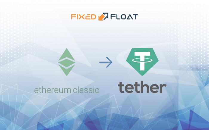 Échangez Ethereum Classic en USDT (ERC-20)