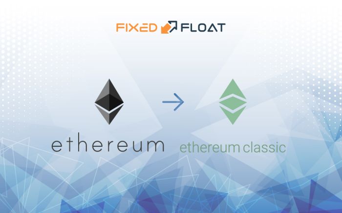 Exchange Ethereum to Ethereum Classic