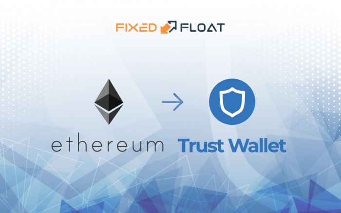 Câmbio Ethereum por Trust Wallet Token (BEP2)