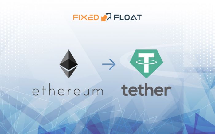 Exchange Ethereum to USDT (ERC-20)