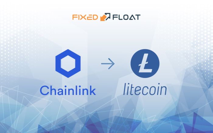 Intercambiar Chainlink a Litecoin