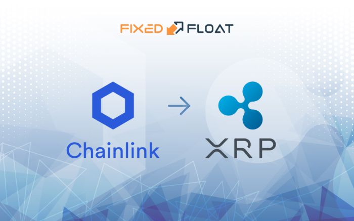 Exchange Chainlink to XRP
