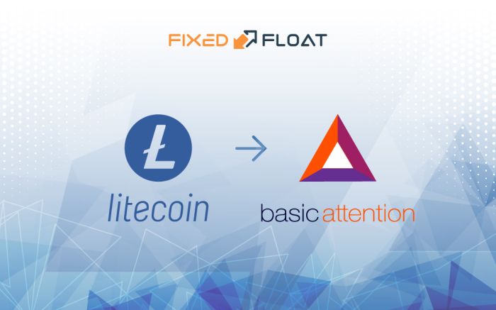 Exchange Litecoin to Basic Attention
