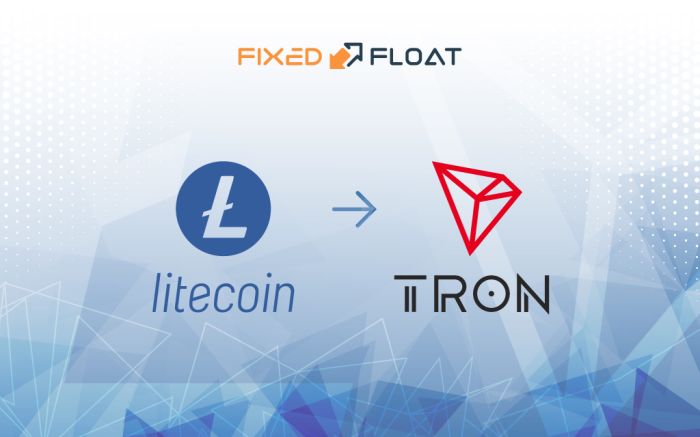 Câmbio Litecoin por Tron