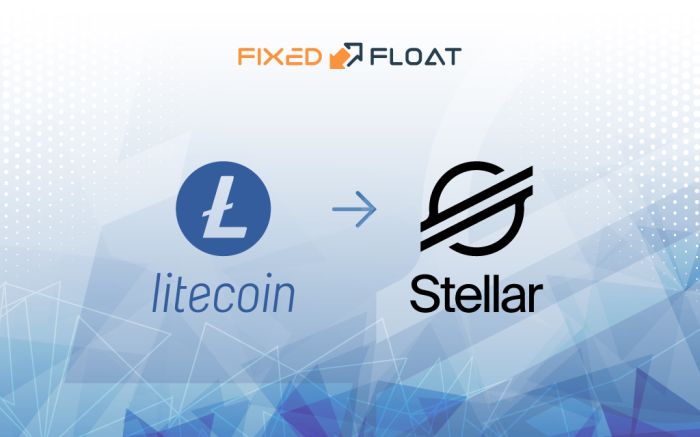 Exchange Litecoin to Stellar Lumens