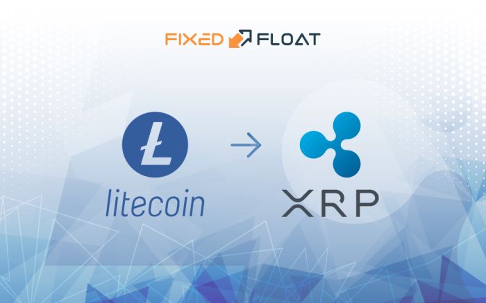 Intercambiar Litecoin a XRP