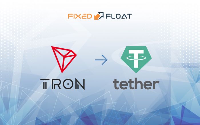Câmbio Tron por USDT (ERC-20)