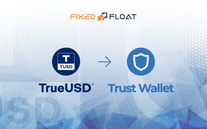 Tauschen Sie TrueUSD gegen Trust Wallet Token (BEP2)