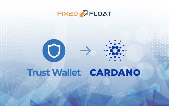 Câmbio Trust Wallet Token (BEP2) para Cardano