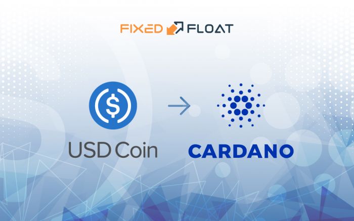 Échangez USD Coin en Cardano