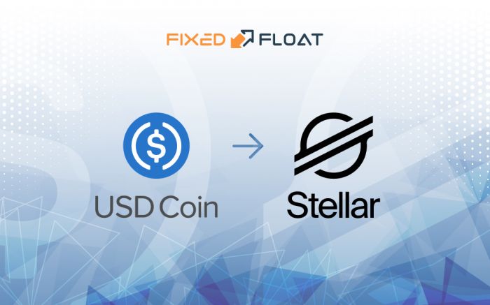 Échangez USD Coin en Stellar Lumens