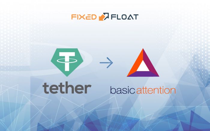 Exchange USDT (ERC-20) to Basic Attention