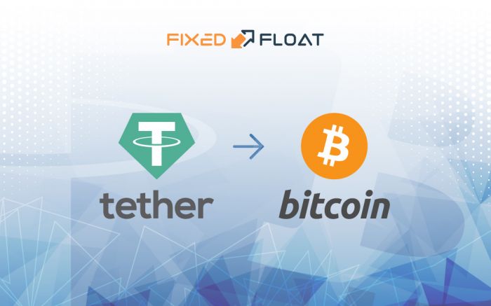 Exchange USDT (ERC-20) to Bitcoin