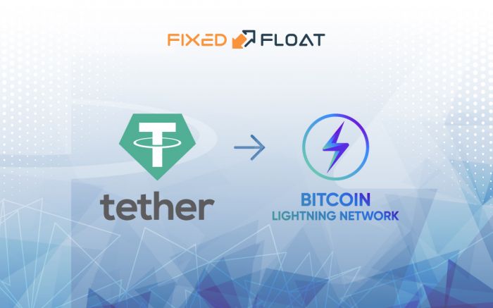 Exchange USDT (ERC-20) to Bitcoin Lightning Network