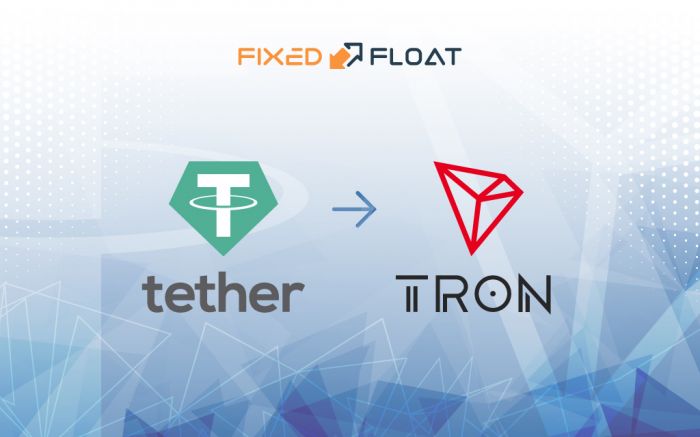 Câmbio USDT (ERC-20) para Tron