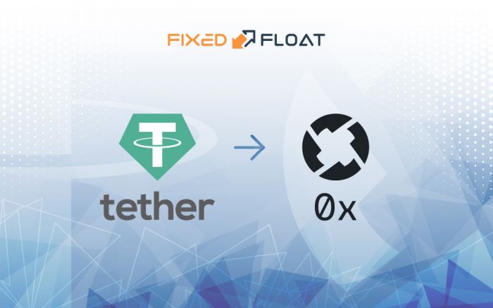 Exchange USDT (ERC-20) to 0x