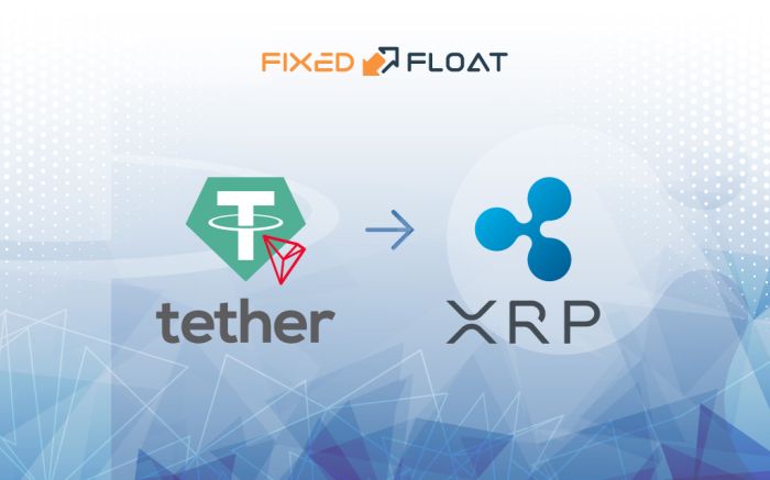 Exchange USDT (TRC-20) to XRP
