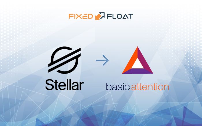 Tauschen Sie Stellar Lumens gegen Basic Attention