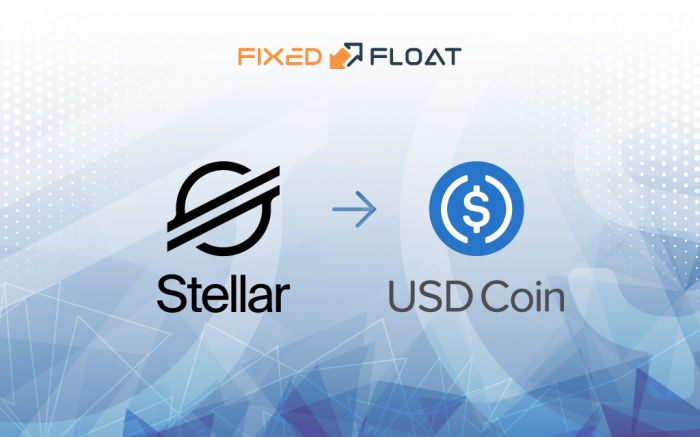 Échangez Stellar Lumens en USD Coin