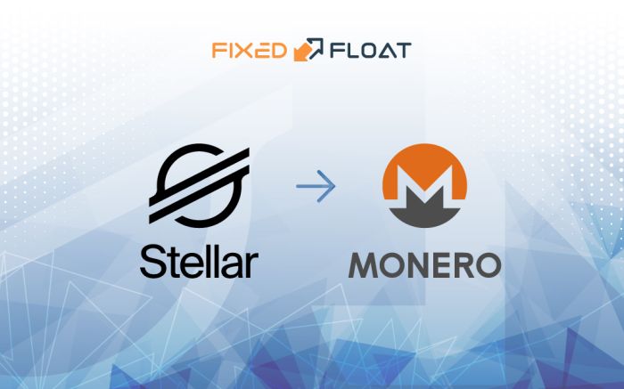 Échangez Stellar Lumens en Monero