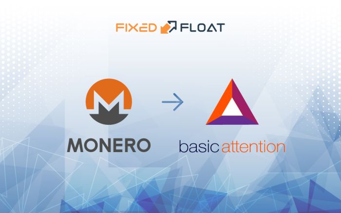 Exchange Monero à Basic Attention