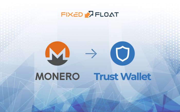 Câmbio Monero para Trust Wallet Token (BEP2)