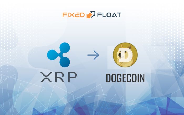 Exchange XRP to Dogecoin