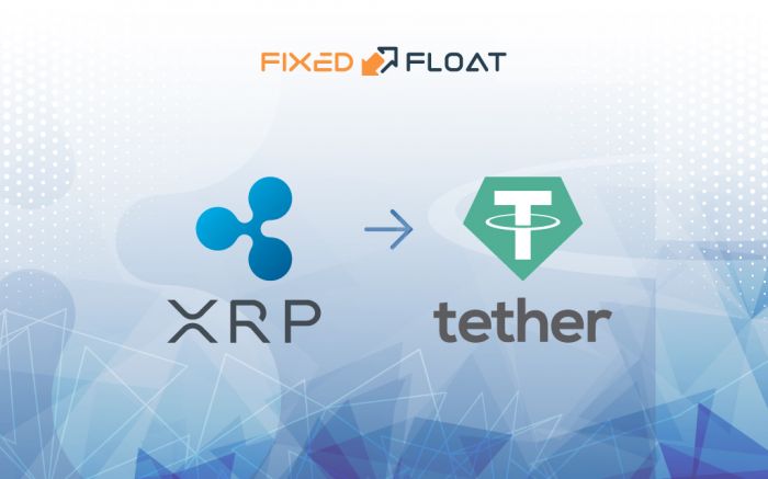 Exchange XRP to USDT (ERC-20)