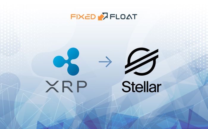 Exchange XRP to Stellar Lumens