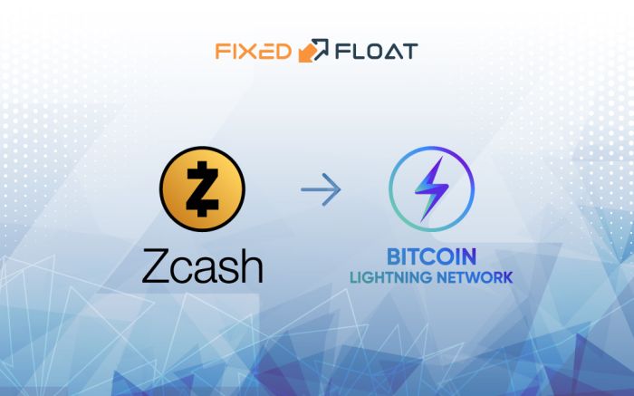 Câmbio Zcash por Bitcoin Lightning Network
