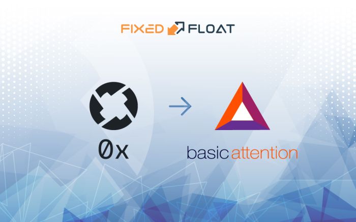 Exchange 0x to Basic Attention