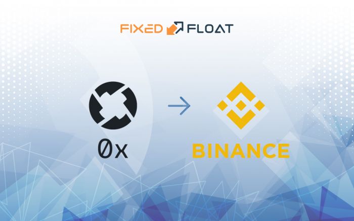 Câmbio 0x para Binance Coin