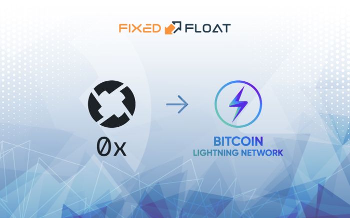 Tauschen Sie 0x gegen Bitcoin Lightning Network
