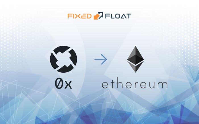 Tauschen Sie 0x gegen Ethereum